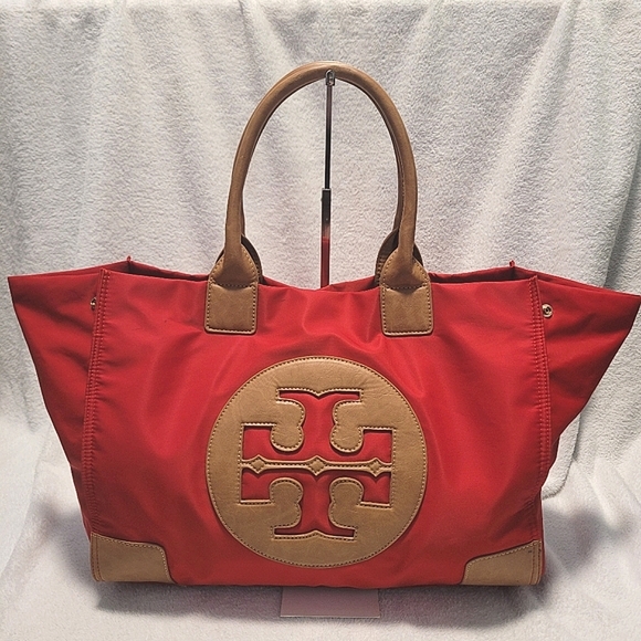 Tory Burch Handbags - Tory Burch Ella Nylon large tote